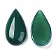 Natural Green Onyx Agate Cabochons&nbsp;G-N326-72I-2