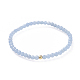Natural Angelite Stretch Bracelets&nbsp;BJEW-JB04556-06-1