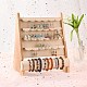 Wood Earring Displays&nbsp;EDIS-E024-01B-6