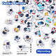 Glass Cabochons&nbsp;GLAA-PH0002-26B-2
