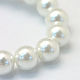 Baking Paint Glass Pearl Bead Strands&nbsp;X-HY-Q003-3mm-01-3