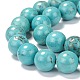 Natural Magnesite Beads Strands&nbsp;G-TAC0001-03D-5