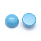Synthetic Turquoise Cabochons&nbsp;G-P393-R54-6mm-2