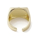 Brass Adjustable Rings&nbsp;RJEW-K257-85A-G-3