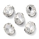 Oval Sew on Rhinestone&nbsp;RGLA-L028-02C-01-1