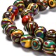 Synthetic Malachite Beads Strands&nbsp;G-I199-32-6mm-G-2