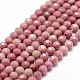 Natural Rhodonite Beads Strands&nbsp;G-D840-16-4mm-1
