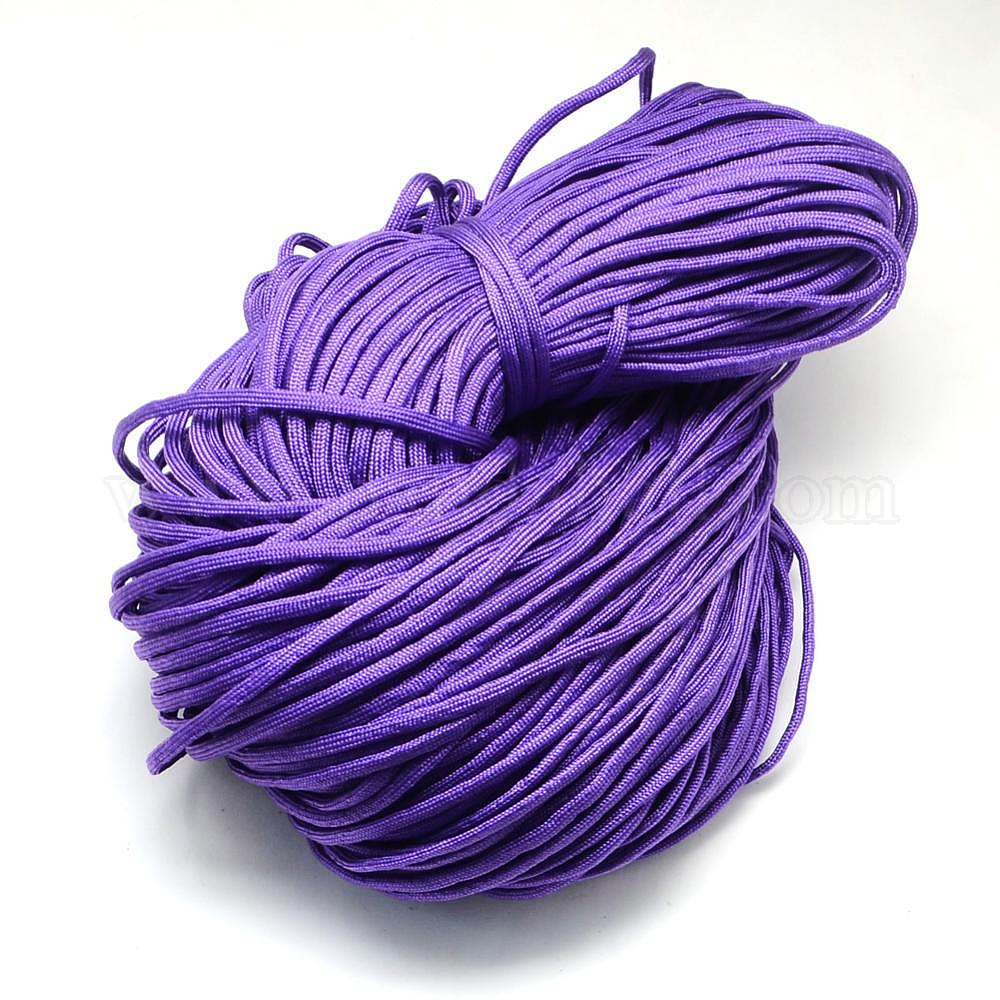Wholesale 7 Inner Cores Polyester & Spandex Cord Ropes - Pandahall.com