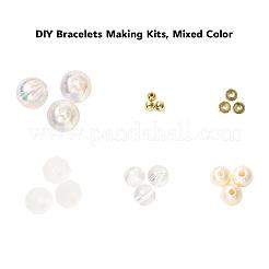 DIY Bracelets Making Kits&nbsp;DIY-YW0003-77