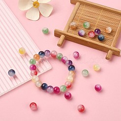DIY Imitatin Jade Bracelet Making Kit&nbsp;DGLA-YW0001-13