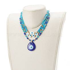 Beaded Necklaces Set&nbsp;NJEW-JN03537