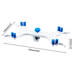 Aluminium Double Burette Clamp&nbsp;TOOL-WH0018-36