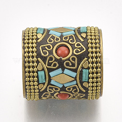 Handmade Indonesia Beads&nbsp;IPDL-S053-216