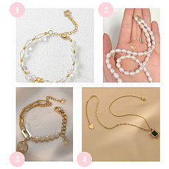 DIY Jewelry Making Finding Kit&nbsp;DIY-FG0003-09