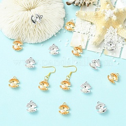 16Pcs 2 Colors Alloy Pendants&nbsp;FIND-YW0012-37