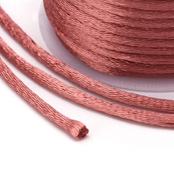 Nylon Satin Rattail Cords&nbsp;X-NWIR-L006-2mm-34