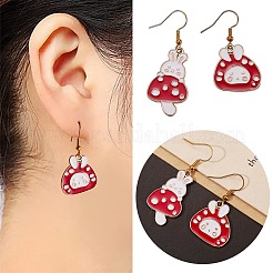 36Pcs 18 Style Alloy Enamel Pendants&nbsp;FIND-SZ0001-11