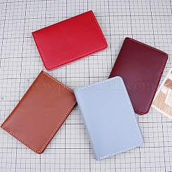 DIY Handmade Acrylic Coin Wallet Card Template Set&nbsp;DIY-WH0430-589B