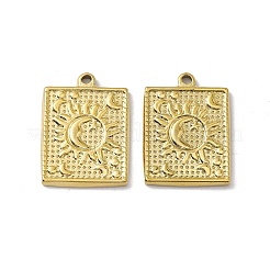 PVD Vacuum Plating 304 Stainless Steel Pendants&nbsp;STAS-G278-13G