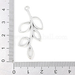 Tibetan Style Alloy Branch Pendants&nbsp;X-TIBEP-Q043-317-RS