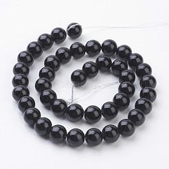 Natural Mashan Jade Round Beads Strands&nbsp;X-G-D263-10mm-XS32