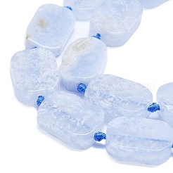 Natural Blue Lace Agate Beads Strands&nbsp;G-K245-J10-A01