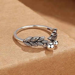 Alloy Cuff Open Rings&nbsp;WG06883-01