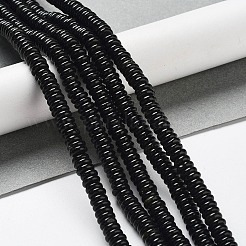 Natural Obsidian Beads Strands&nbsp;G-G084-A04-01-1