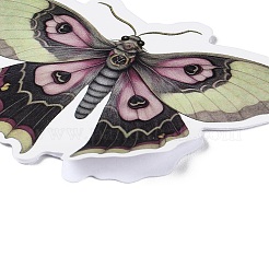 50Pcs Moth PVC Self Adhesive Cartoon Stickers&nbsp;STIC-B001-19