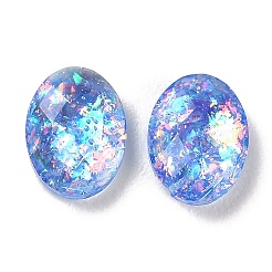 Resin Imitation Opal Cabochons&nbsp;RESI-H148-09