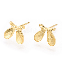 925 Sterling Silver Stud Earrings&nbsp;STER-T004-48G