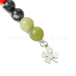 2Pcs Natural Gemstone Keychain&nbsp;KEYC-JKC01171