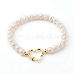 Brass Link Bracelets Set&nbsp;BJEW-JB05955