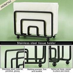 2Pcs 2 Colors Paper Towel Holder&nbsp;DJEW-UN0001-01