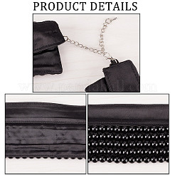 Detachable Polyester Bib&nbsp;FIND-WH0032-14B