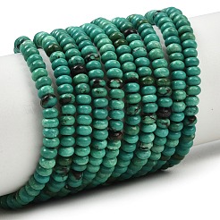 Dyed Natural Magnesite Beads Strands&nbsp;G-K343-C54-01