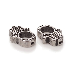 304 Stainless Steel Bead Frames&nbsp;STAS-I134-23AS