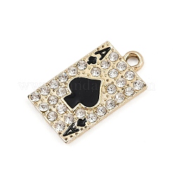 Alloy Enamel Pendants&nbsp;FIND-F013-02G