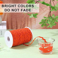 2 trands Polyester Wave Bending Fringe Trim&nbsp;OCOR-GF0003-02A