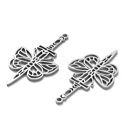 Non-Tarnish 304 Stainless Steel Pendants&nbsp;STAS-B054-05P