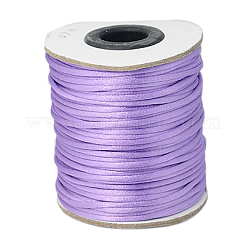 Nylon Satin Rattail Cords&nbsp;NWIR-A003-M