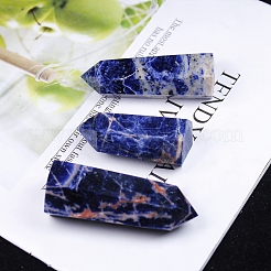 Point Tower Natural Sodalite Home Display Decoration&nbsp;PW-WG54681-02