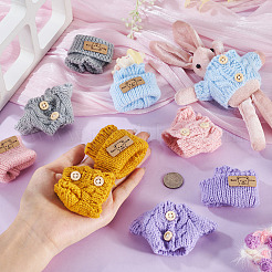 5Sets 5 Colors Yarn Clothing Sets for Doll Making&nbsp;DIY-TA0014-35