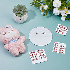 2 Bags 2 Styles Resin Self-adhesive Stickers&nbsp;DIY-FH0009-77