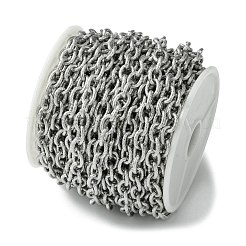 Tarnish Resistant 304 Stainless Steel Cable Chains&nbsp;CHS-K018-11P