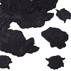 9Pcs 3 Styles Computerized Embroidery Cloth Patches&nbsp;PATC-TA0001-28