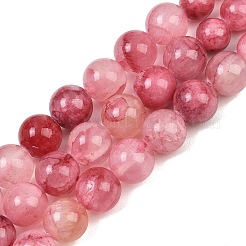 Natural Green Jade Graduated Beads Strands&nbsp;GG-CBA2AE1-A06-F