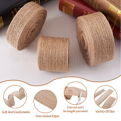 3 Rolls 3 Styles Burlap Ribbon&nbsp;OCOR-YS0001-04