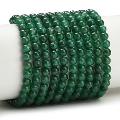 Natural Fuchsite Beads Strands&nbsp;G-L661-B01-4mm-B