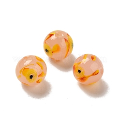 Handmade Lampwork Beads Strands&nbsp;LAMP-G162-08A-08